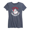 Santas Favorite Ho Ladies Short Sleeve Classic Fit Tee