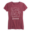 Purramid Ladies Short Sleeve Classic Fit Tee
