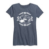 Sleeping Fox Ladies Short Sleeve Classic Fit Tee