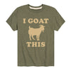 I Goat This Kids Short Sleeve Tee