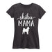 Shiba Mama Ladies Short Sleeve Classic Fit Tee