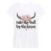 Take The Bull By The Horns Kornit Only Ladies Short Sleeve Classic Fit Tee
