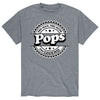 Pops The Man The Myth The Legend - Men's Short Sleeve T-Shirt