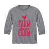 Farm Sweet FarmKids Kids Long Sleeve Tee