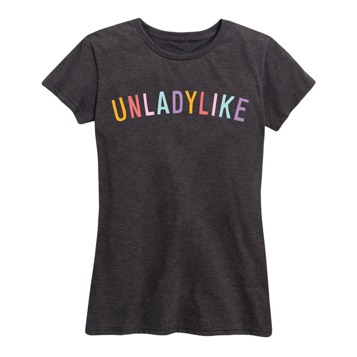Unladylike - Women's Short Sleeve T-Shirt