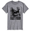 Fast Food Mens Short Sleeve Tee