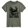 Fast Food Mens Short Sleeve Tee