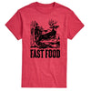 Fast Food Mens Short Sleeve Tee