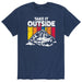 Take It Outside - Men 's Short Sleeve T-Shirt