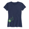 Shamrock Dandelion - Women's Short Sleeve T-Shirt