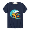 Surfing KangarooYouth Short Sleeve Tee