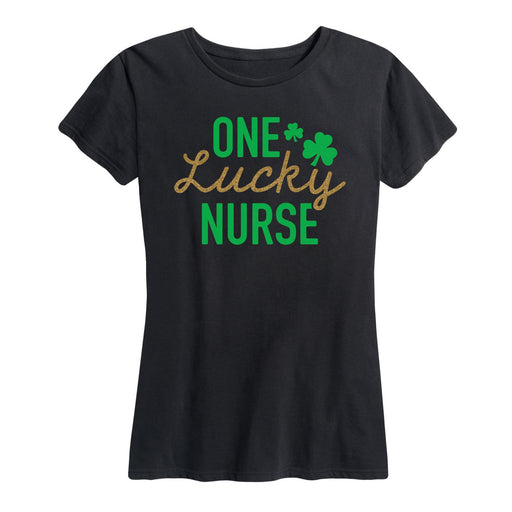One Lucky Nurse - Women's Short Sleeve T-Shirt