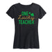 One Lucky Teacher - Women's Short Sleeve T-Shirt