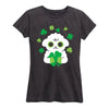 Sheep With Clovers - Women's Short Sleeve T-Shirt