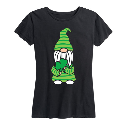 St. Paddys Day Gnome - Women's Short Sleeve T-Shirt