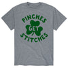 Pinches Get Stitches - Men's Short Sleeve T-Shirt