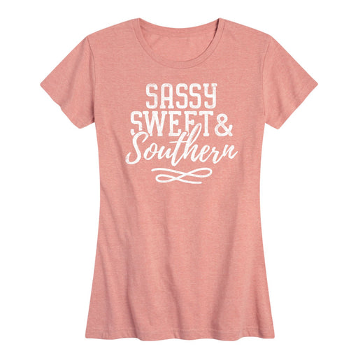 Sassy Sweet And Southern-Women's Short Sleeve T-Shirt