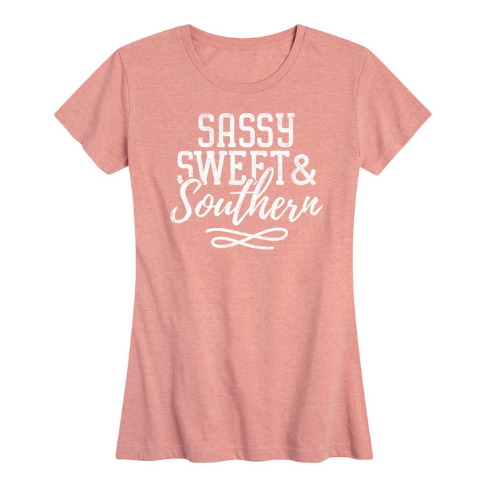 Sassy Sweet And Southern-Women's Short Sleeve T-Shirt