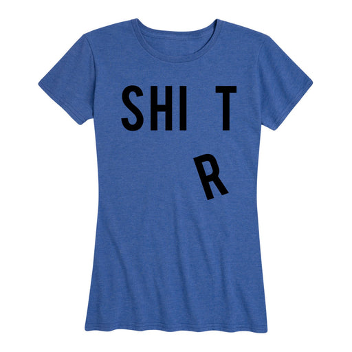 Shirt Falling R - Women's Short Sleeve T-Shirt