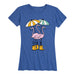 Rain Flamingos - Women's Short Sleeve T-Shirt
