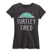 Turtley Tired - Women's Short Sleeve T-Shirt