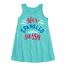 Star Spangled And Sassy - Youth Girl A-Line Dress