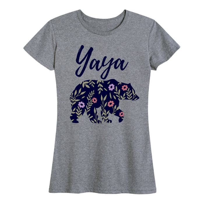 Yaya Bear - Women's Short Sleeve T-Shirt