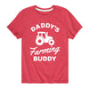 Daddy's Farming Buddy - Youth Short Sleeve T-Shirt