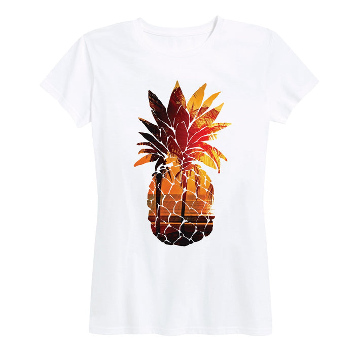 Scenic  Pineapple - Women's Short Sleeve T-Shirt