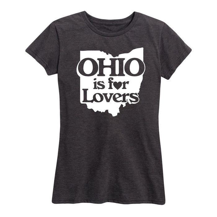 Ohio is for Lovers - Women's Short Sleeve T-Shirt