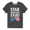 Star Spangled Stud - Youth Short Sleeve T-Shirt
