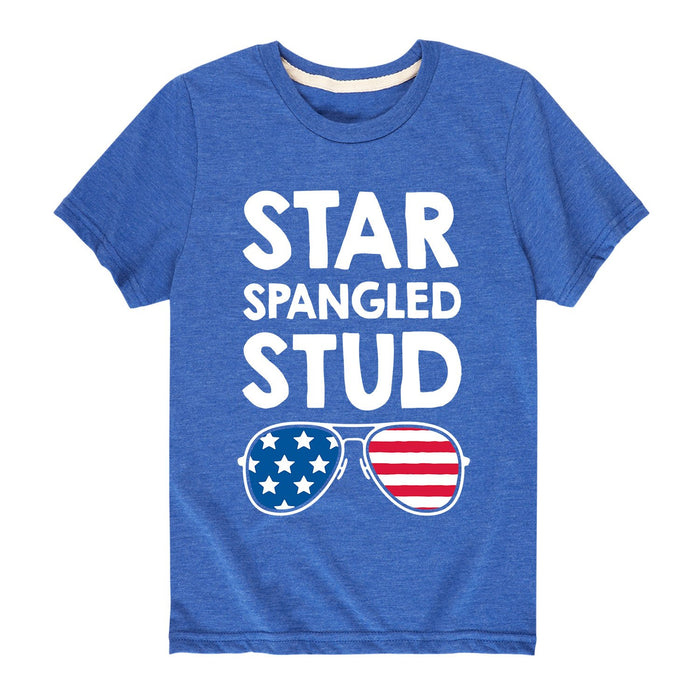 Star Spangled Stud - Youth Short Sleeve T-Shirt
