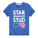 Star Spangled Stud - Youth Short Sleeve T-Shirt