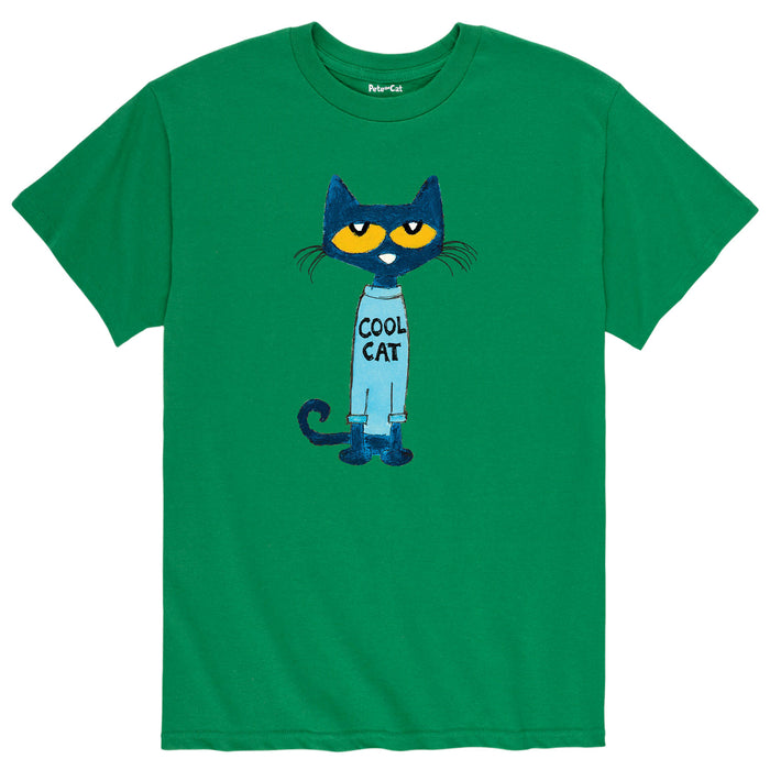 PTC Pete Cool Cat Shirt Men's Short Sleeve T-Shirt