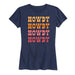 Howdy Stacked - Women's Short Sleeve T-Shirt