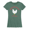 Blessed Daily With Eggs-Women's Short Sleeve T-Shirt