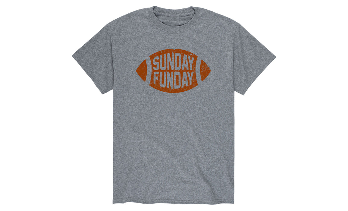 Sunday Funday Men's Short Sleeve T-Shirt