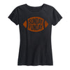 Sunday Funday Womenss Short Sleeve Classic Fit Tee