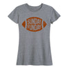 Sunday Funday Womenss Short Sleeve Classic Fit Tee