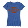 Sunday Funday Womenss Short Sleeve Classic Fit Tee