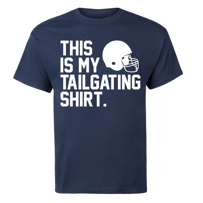 This Is My Tailgating Shirt Men's Short Sleeve T-Shirt