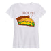 Quiche Me Ladies Short Sleeve Classic Fit Tee