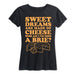 Sweet Dreams Made Of Cheese Ladies Short Sleeve Classic Fit Tee