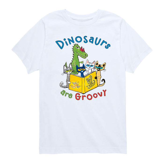 PTC Dinosaurs Are Groovy Kids Short Sleeve Tee