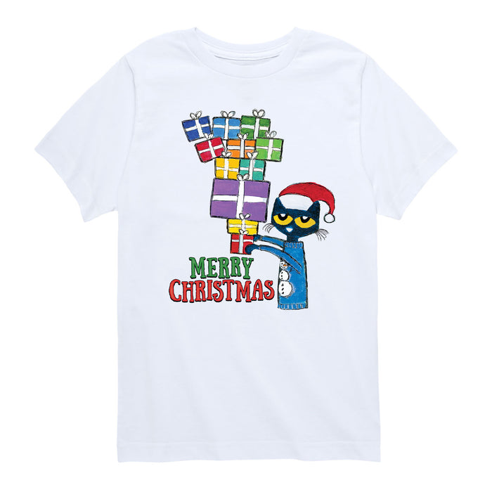 PTC Presents Merry Christmas Kids Short Sleeve Tee