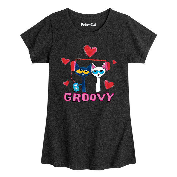 Ptc Groovy Love Kids Short Sleeve Tee