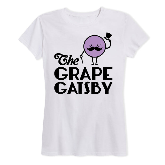 The Grape Gatsby Ladies Short Sleeve Classic Fit Tee