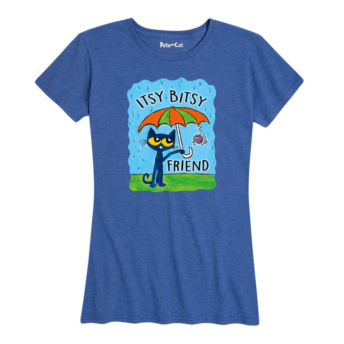 PTC Itsy Bitsy Friend Womenss Short Sleeve Classic Fit Tee
