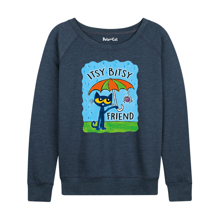 PTC Itsy Bitsy Friend Womens French Terry Pullover