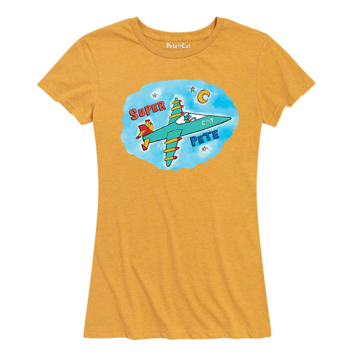 PTC Super Pete In Jet Womenss Short Sleeve Classic Fit Tee
